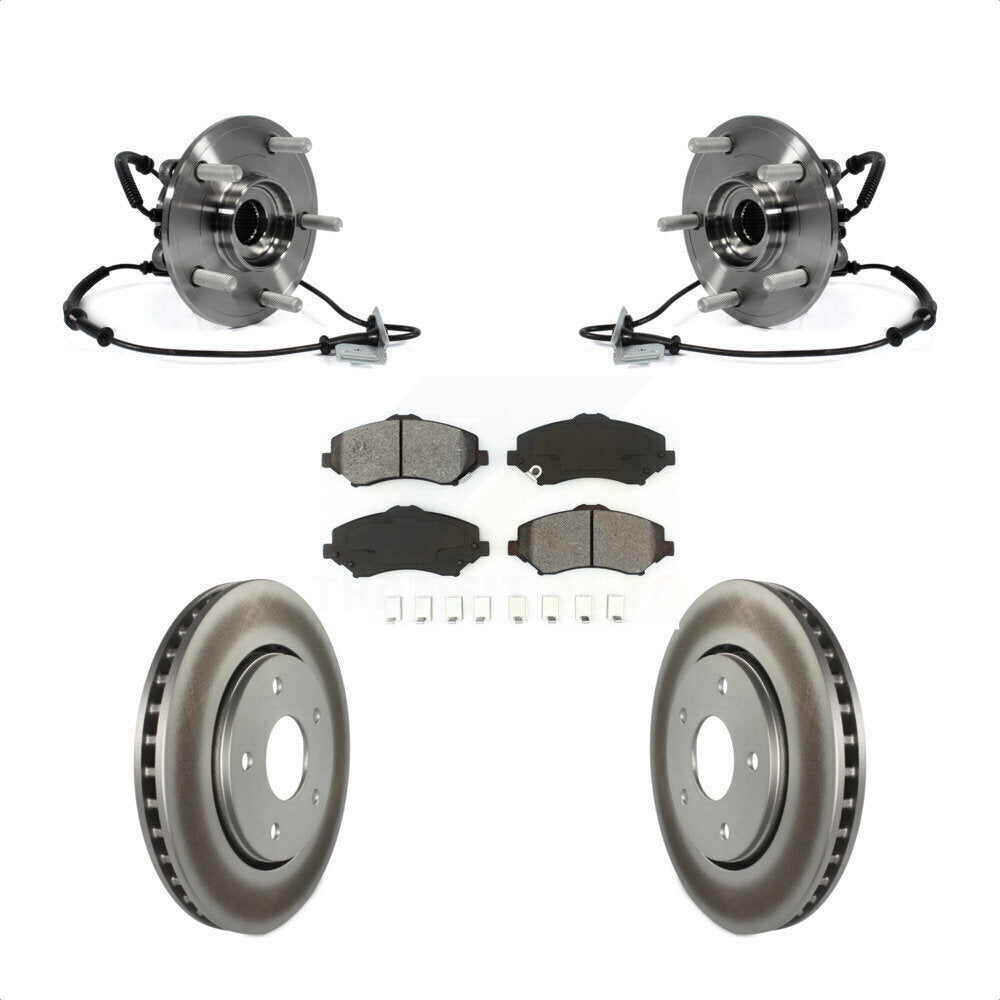 Transit Auto KBB-104368 Wheel Bearing and Hub Assembly for 2012-2016 Volkswagen Routan, Chrysler Town & Country, Dodge Grand Caravan & more - Front product image