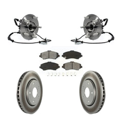 Transit Auto KBB-104368 Wheel Bearing and Hub Assembly for 2012-2016 Volkswagen Routan, Chrysler Town & Country, Dodge Grand Caravan & more - Front product image