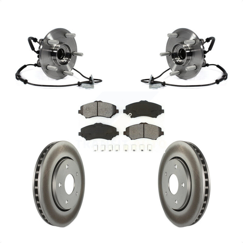 Transit Auto KBB-104368 Wheel Bearing and Hub Assembly for 2012-2016 Volkswagen Routan, Chrysler Town & Country, Dodge Grand Caravan & more - Front product image