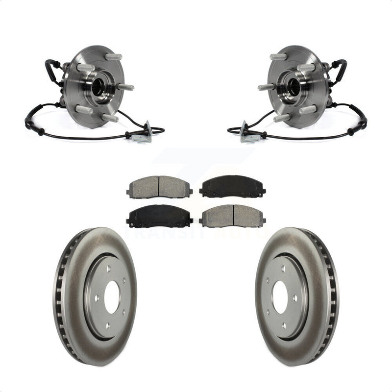 Transit Auto KBB-104369 Wheel Bearing and Hub Assembly for 2017-2018 Dodge Grand Caravan - Front product image