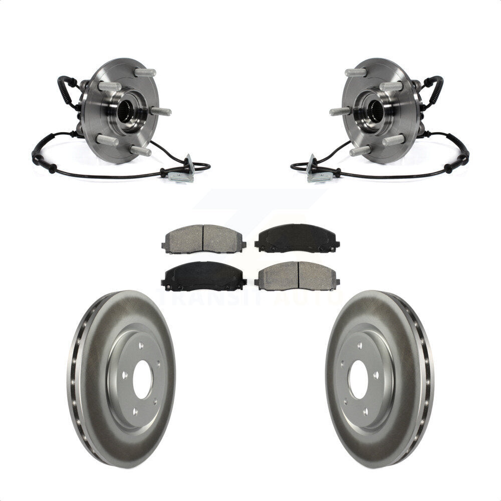 Transit Auto KBB-104371 Wheel Bearing and Hub Assembly for 2012-2020 Dodge Grand Caravan, Volkswagen Routan, Chrysler Town & Country & more - Front product image