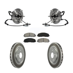 Transit Auto KBB-104371 Wheel Bearing and Hub Assembly for 2012-2020 Dodge Grand Caravan, Volkswagen Routan, Chrysler Town & Country & more - Front product image