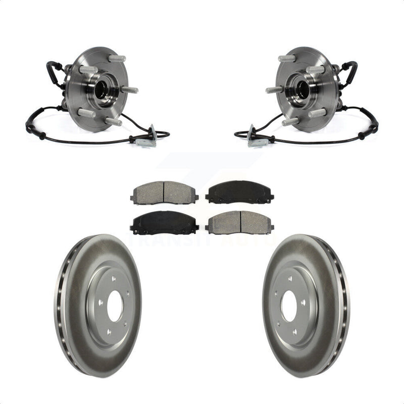 Transit Auto KBB-104371 Wheel Bearing and Hub Assembly for 2012-2020 Dodge Grand Caravan, Volkswagen Routan, Chrysler Town & Country & more - Front product image