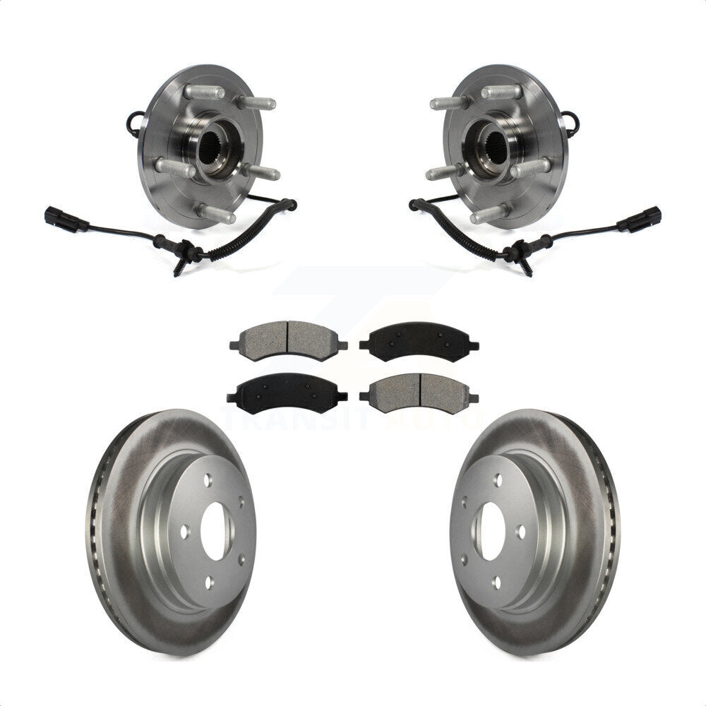 Transit Auto KBB-104372 Wheel Bearing and Hub Assembly for 2012-2022 Ram 1500 Classic, Ram 1500 - Front product image