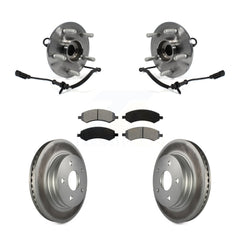 Transit Auto KBB-104372 Wheel Bearing and Hub Assembly for 2012-2022 Ram 1500 Classic, Ram 1500 - Front product image