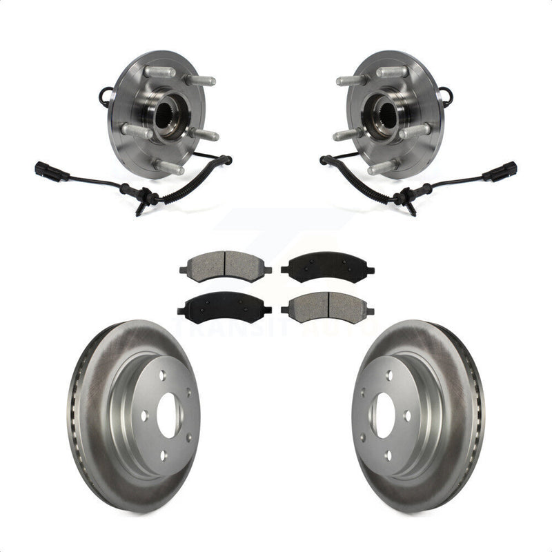Transit Auto KBB-104372 Wheel Bearing and Hub Assembly for 2012-2022 Ram 1500 Classic, Ram 1500 - Front product image