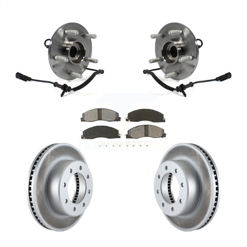 Transit Auto KBB-104373 Wheel Bearing and Hub Assembly for 2012 Ram 1500 - Front product image