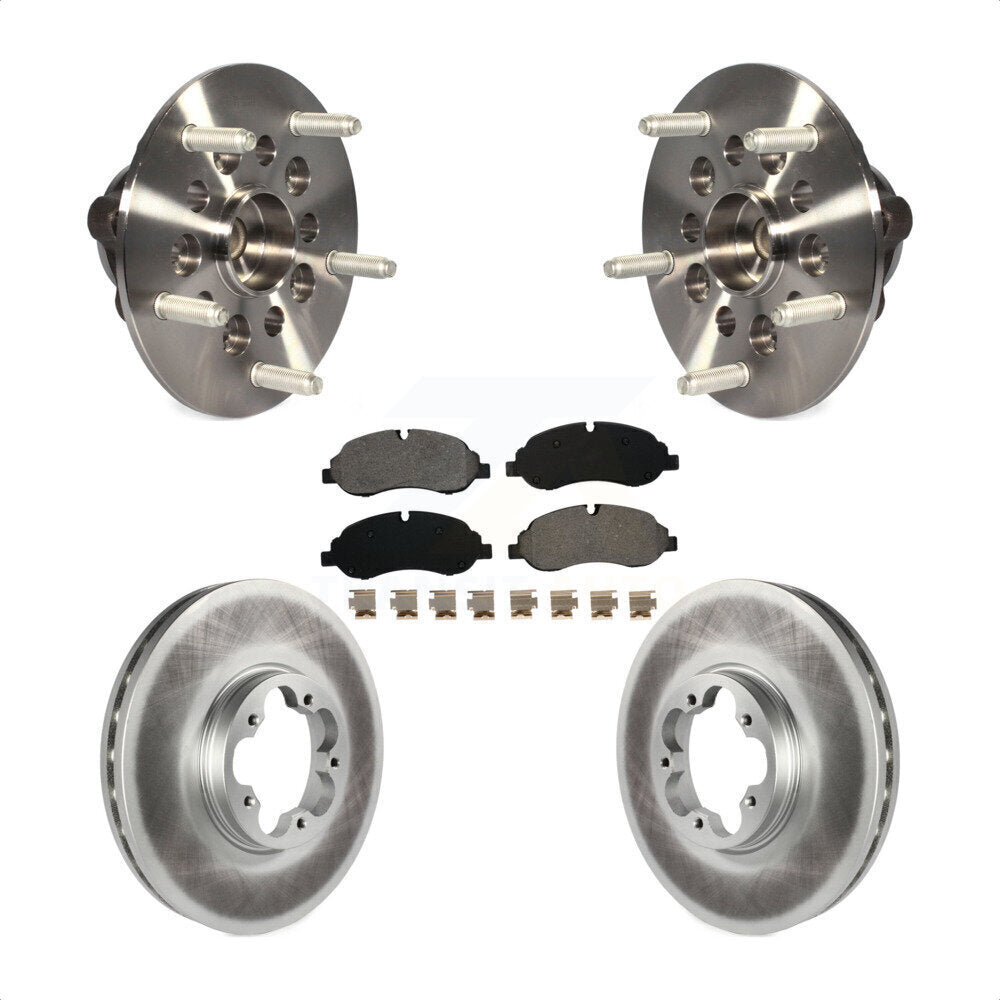 Transit Auto KBB-104374 Wheel Bearing and Hub Assembly for 2015-2019 Ford Transit-250, Ford Transit-150 - Front product image
