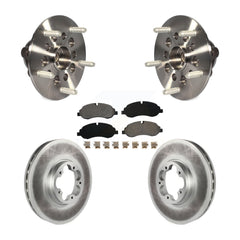 Transit Auto KBB-104374 Wheel Bearing and Hub Assembly for 2015-2019 Ford Transit-250, Ford Transit-150 - Front product image