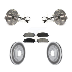 Transit Auto KBB-104375 Wheel Bearing and Hub Assembly for 2012-2015 Nissan Armada, Nissan TITAN - Front product image