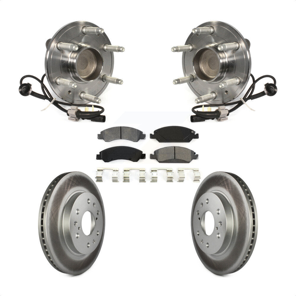 Transit Auto KBB-104376 Wheel Bearing and Hub Assembly for 2014-2020 Chevrolet Suburban, Cadillac Escalade, Cadillac Escalade ESV & more - Front product image