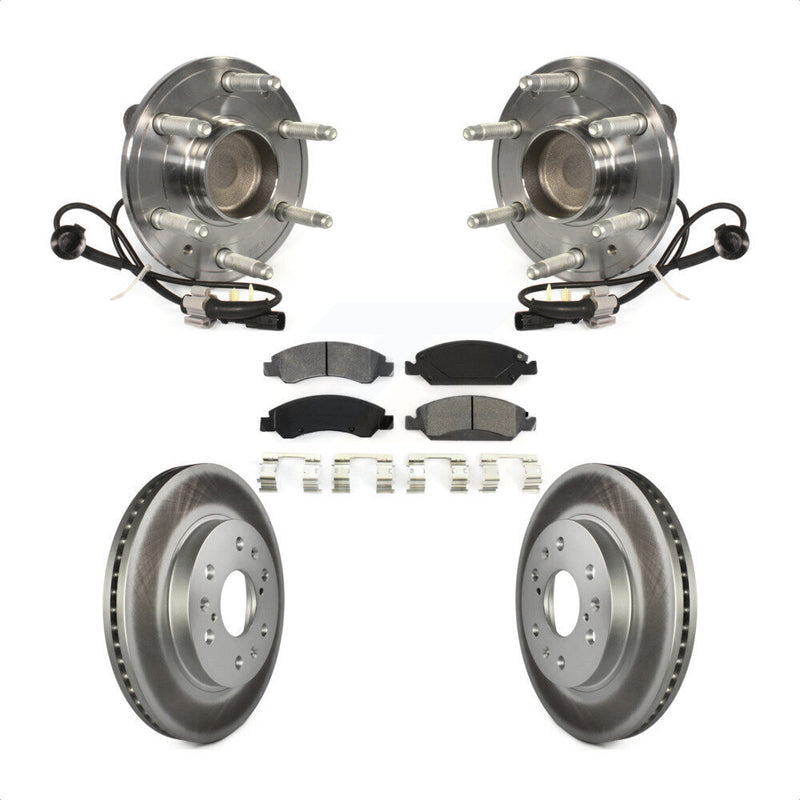 Transit Auto KBB-104376 Wheel Bearing and Hub Assembly for 2014-2020 Chevrolet Suburban, Cadillac Escalade, Cadillac Escalade ESV & more - Front product image