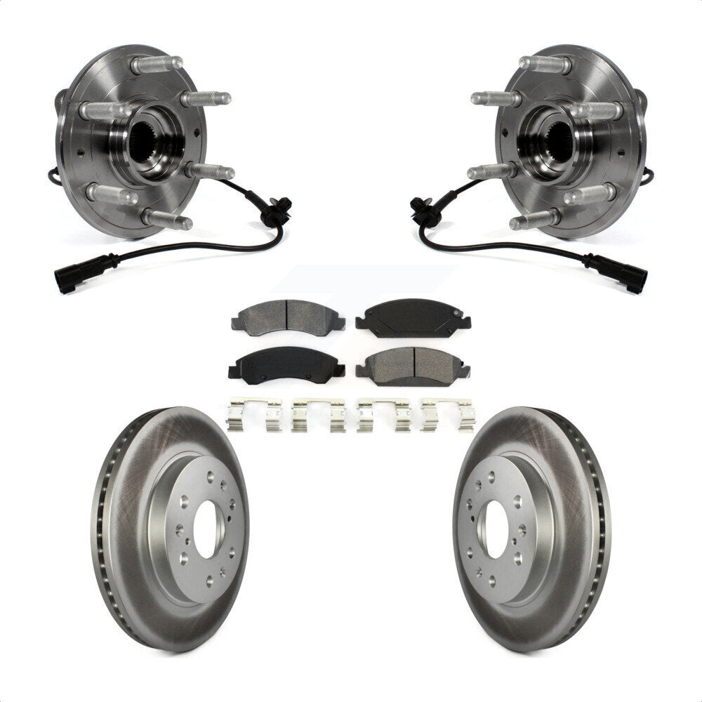 Transit Auto KBB-104378 Wheel Bearing and Hub Assembly for 2013-2020 Chevrolet Suburban, Cadillac Escalade, Cadillac Escalade ESV & more - Front product image