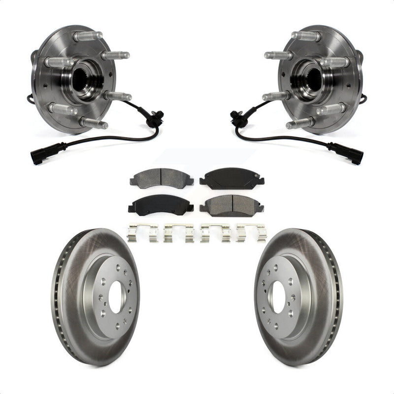 Transit Auto KBB-104378 Wheel Bearing and Hub Assembly for 2013-2020 Chevrolet Suburban, Cadillac Escalade, Cadillac Escalade ESV & more - Front product image