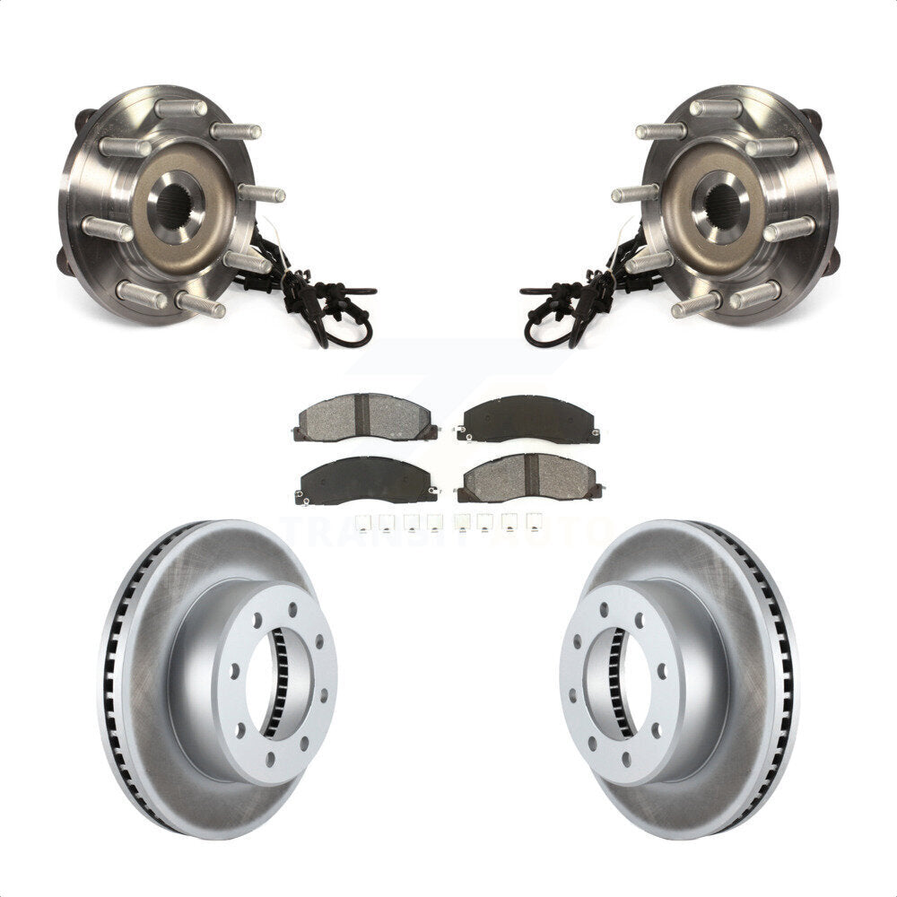 Transit Auto KBB-104380 Wheel Bearing and Hub Assembly for 2013-2018 Ram 2500, Ram 3500 - Front product image