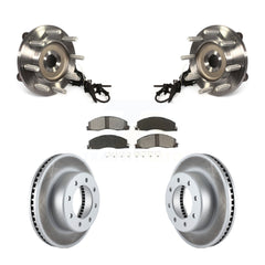 Transit Auto KBB-104380 Wheel Bearing and Hub Assembly for 2013-2018 Ram 2500, Ram 3500 - Front product image