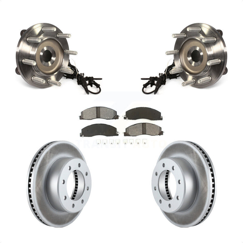 Transit Auto KBB-104380 Wheel Bearing and Hub Assembly for 2013-2018 Ram 2500, Ram 3500 - Front product image
