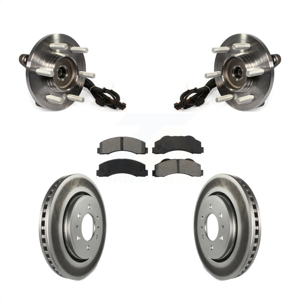 Transit Auto KBB-104382 Wheel Bearing and Hub Assembly for 2015-2017 Ford F-150 - Front product image