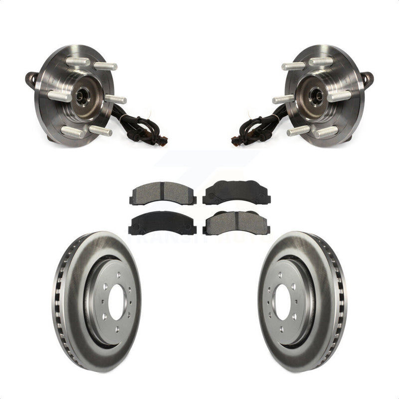 Transit Auto KBB-104382 Wheel Bearing and Hub Assembly for 2015-2017 Ford F-150 - Front product image