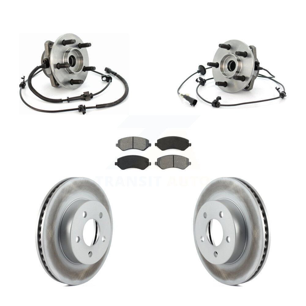 Transit Auto KBB-104384 Wheel Bearing and Hub Assembly for 2002-2007 Jeep Liberty - Front product image