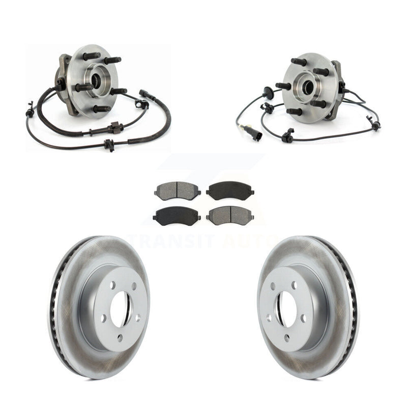 Transit Auto KBB-104384 Wheel Bearing and Hub Assembly for 2002-2007 Jeep Liberty - Front product image