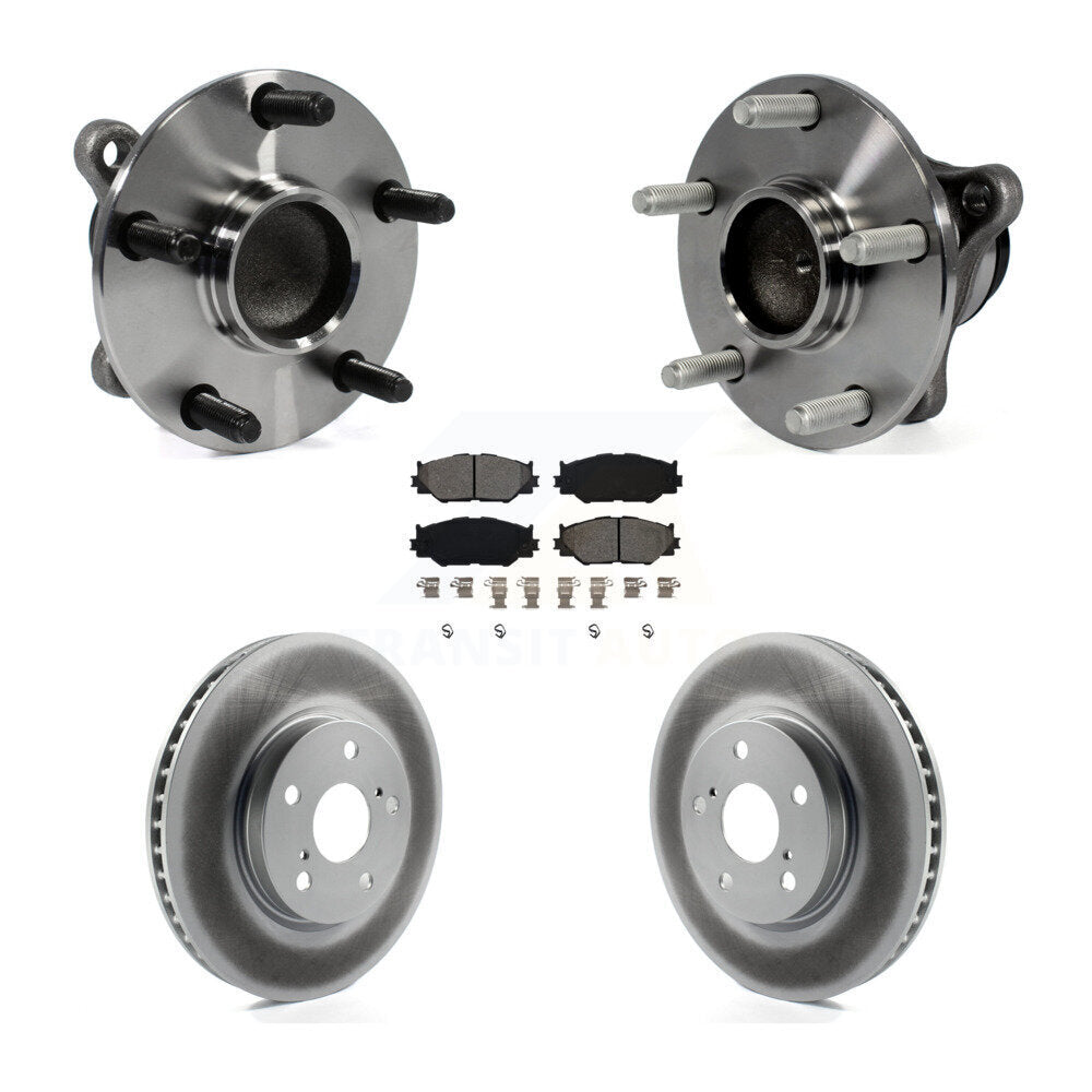 Transit Auto KBB-104386 Wheel Bearing and Hub Assembly for 2006-2013 Lexus IS250 - Front product image