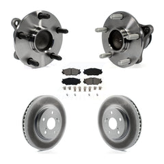 Transit Auto KBB-104386 Wheel Bearing and Hub Assembly for 2006-2013 Lexus IS250 - Front product image
