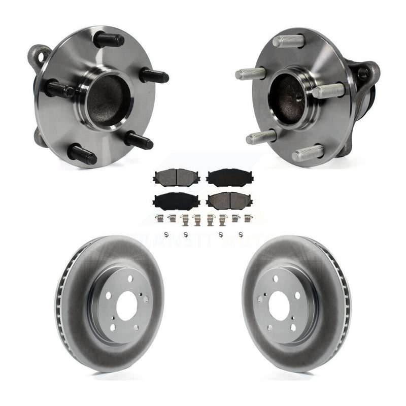 Transit Auto KBB-104386 Wheel Bearing and Hub Assembly for 2006-2013 Lexus IS250 - Front product image