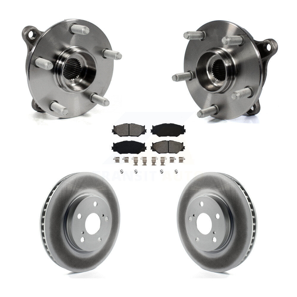 Transit Auto KBB-104387 Wheel Bearing and Hub Assembly for 2006-2013 Lexus IS250 - Front product image