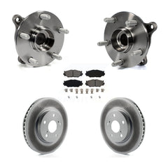 Transit Auto KBB-104387 Wheel Bearing and Hub Assembly for 2006-2013 Lexus IS250 - Front product image