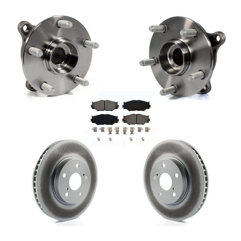 Transit Auto KBB-104387 Wheel Bearing and Hub Assembly for 2006-2013 Lexus IS250 - Front product image