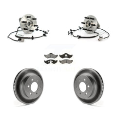 Transit Auto KBB-104388 Wheel Bearing and Hub Assembly for 1998-1999 Dodge Dakota, Dodge Durango - Front product image