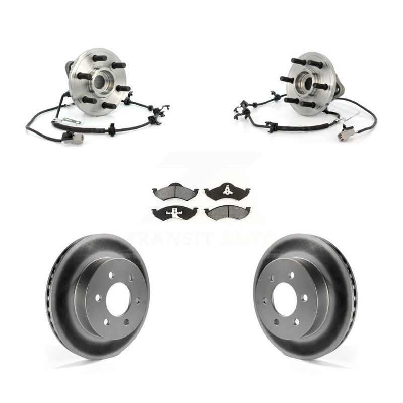 Transit Auto KBB-104388 Wheel Bearing and Hub Assembly for 1998-1999 Dodge Dakota, Dodge Durango - Front product image