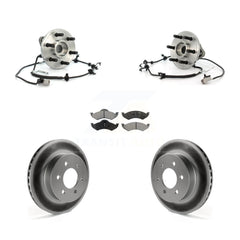 Transit Auto KBB-104389 Wheel Bearing and Hub Assembly for 2000-2002 Dodge Dakota, Dodge Durango - Front product image