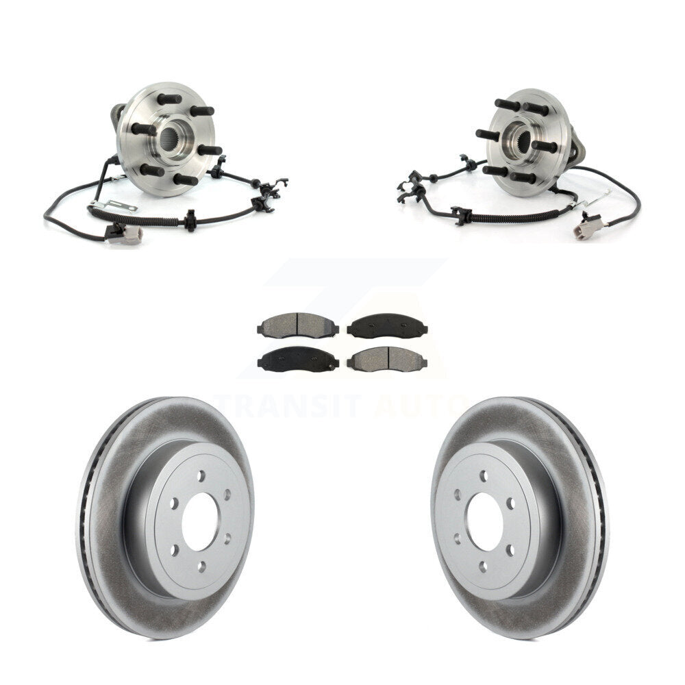Transit Auto KBB-104390 Wheel Bearing and Hub Assembly for 2003-2004 Dodge Dakota - Front product image