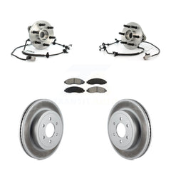 Transit Auto KBB-104390 Wheel Bearing and Hub Assembly for 2003-2004 Dodge Dakota - Front product image