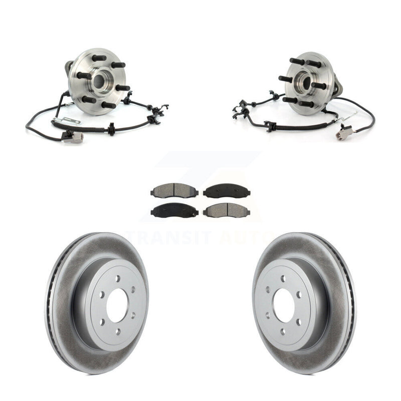 Transit Auto KBB-104390 Wheel Bearing and Hub Assembly for 2003-2004 Dodge Dakota - Front product image