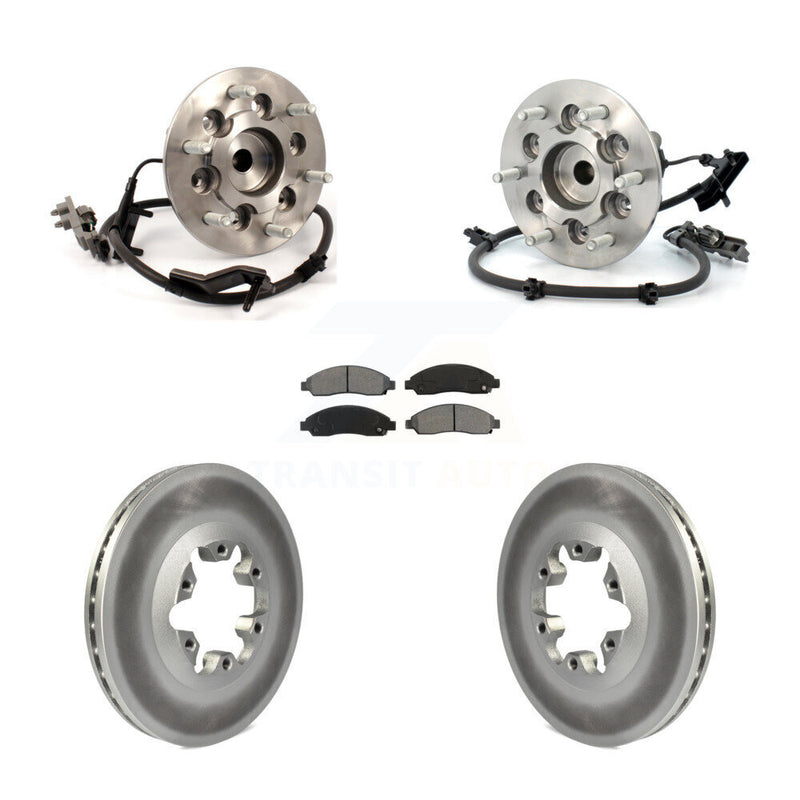 Transit Auto KBB-104392 Wheel Bearing and Hub Assembly for 2004-2008 Isuzu i-290, Isuzu i-370, Isuzu i-280 & more - Front product image