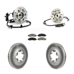 Transit Auto KBB-104394 Wheel Bearing and Hub Assembly for 2004-2008 Isuzu i-290, Isuzu i-370, Isuzu i-280 & more - Front product image