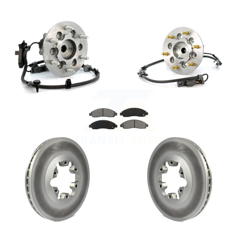 Transit Auto KBB-104394 Wheel Bearing and Hub Assembly for 2004-2008 Isuzu i-290, Isuzu i-370, Isuzu i-280 & more - Front product image