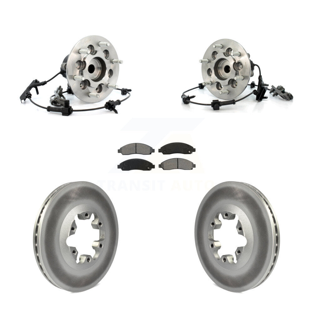 Transit Auto KBB-104396 Wheel Bearing and Hub Assembly for 2004-2008 Chevrolet Colorado, GMC Canyon - Front product image