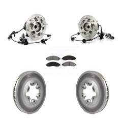Transit Auto KBB-104396 Wheel Bearing and Hub Assembly for 2004-2008 Chevrolet Colorado, GMC Canyon - Front product image