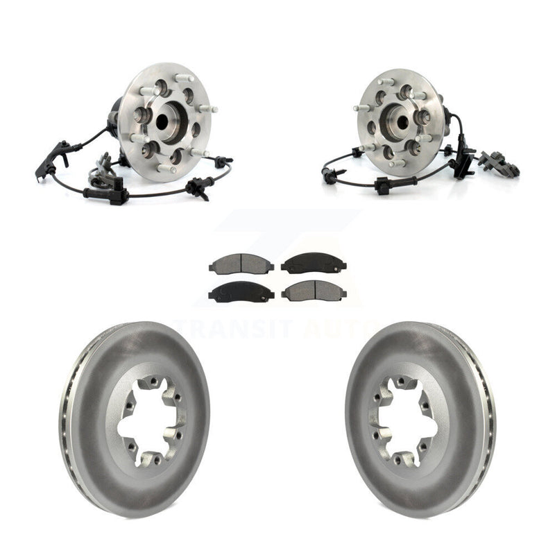 Transit Auto KBB-104396 Wheel Bearing and Hub Assembly for 2004-2008 Chevrolet Colorado, GMC Canyon - Front product image