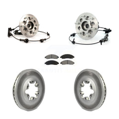 Transit Auto KBB-104400 Wheel Bearing and Hub Assembly for 2004-2008 GMC Canyon, Isuzu i-370, Isuzu i-350 & more - Front product image
