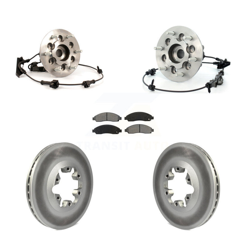 Transit Auto KBB-104400 Wheel Bearing and Hub Assembly for 2004-2008 GMC Canyon, Isuzu i-370, Isuzu i-350 & more - Front product image