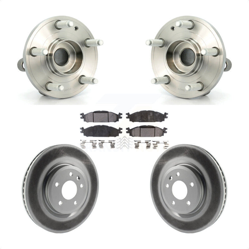 Transit Auto KBB-104412 Wheel Bearing and Hub Assembly for 2011-2017 Ford Explorer - Front product image
