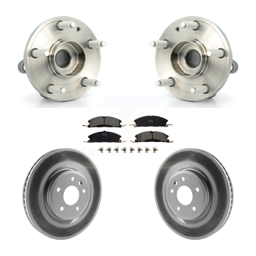 Transit Auto KBB-104413 Wheel Bearing and Hub Assembly for 2013 Ford Explorer - Front product image