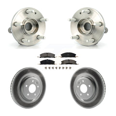 Transit Auto KBB-104413 Wheel Bearing and Hub Assembly for 2013 Ford Explorer - Front product image
