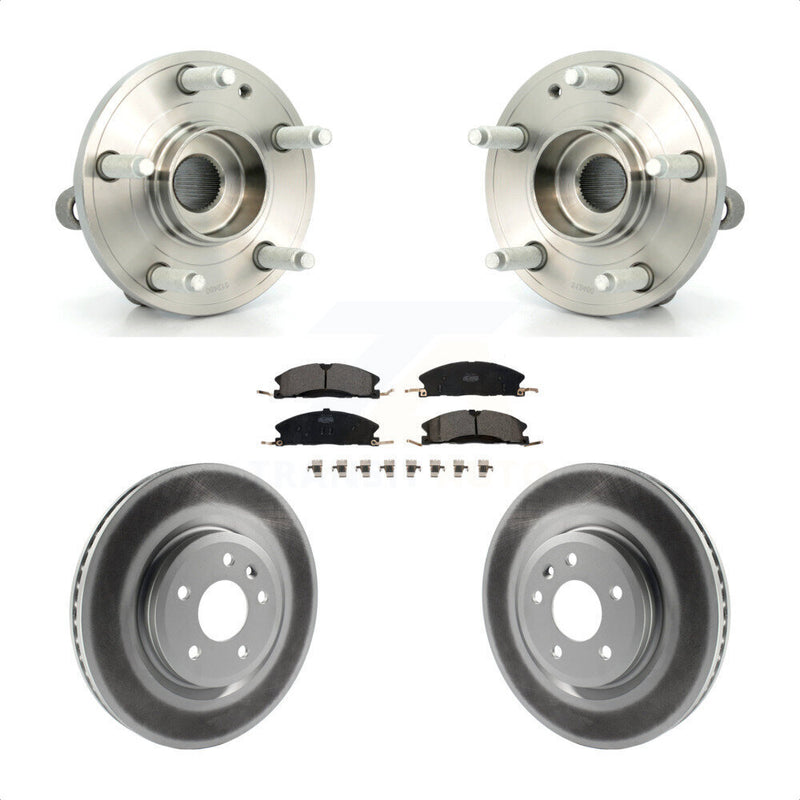 Transit Auto KBB-104413 Wheel Bearing and Hub Assembly for 2013 Ford Explorer - Front product image