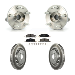 Transit Auto KBB-104414 Wheel Bearing and Hub Assembly for 2013-2019 Ford Explorer, Ford Police Interceptor Utility - Front product image